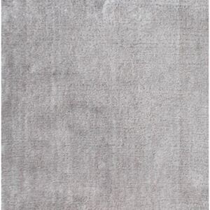Covor gri din matase Griffe Silver (6 dimensiuni) | DE DIMORA - 90x150