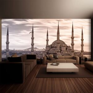 Fototapet - Blue Mosque - Istanbul 550x270 cm
