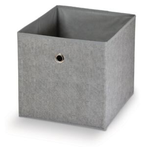 Cutie pentru depozitare Domopak Stone, 32 x 32 cm, gri