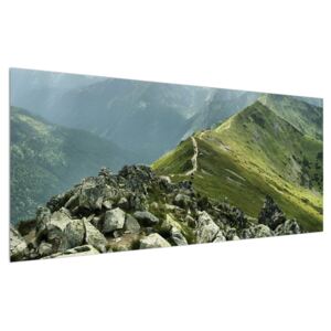 Tablou cu peisaj montan (Modern tablou, K010210K12050)