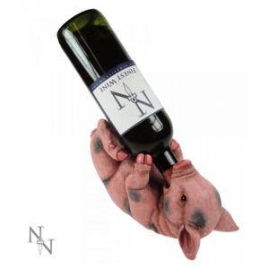 Suport sticle de vin Porcusor 23 cm