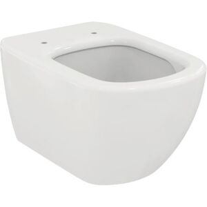 Ideal STANDARD Vas WC suspendat Tesi, montaj ascuns, tehnologie AquaBlade, evacuare orizontala, alb