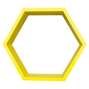 Raft Helen, hexagon, galben