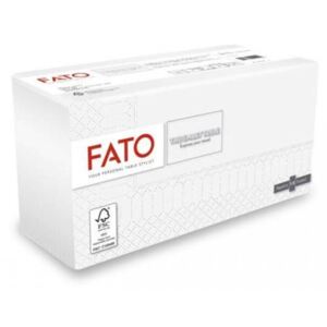 FATO Șervețel, pliat 1/8, 38x38 cm, FATO "Smart Table", alb
