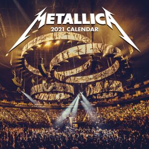 Metallica Calendar 2021