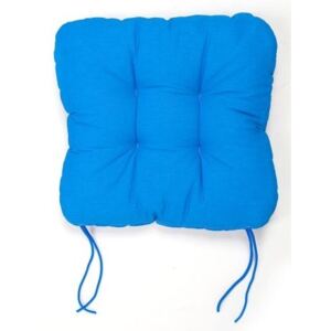 Pernă pentru scaun Soft albastru