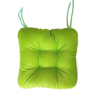 Pernă pentru scaun Soft primavară verde