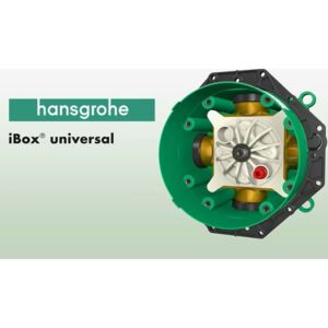Corp incastrat Hansgrohe, IBox, pentru baterii incastrate