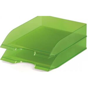 DURABLE Tavă de arhivare, plastic, DURABLE, "Basic", verde deschis