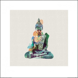 Summer Thornton - Jade Buddha Reproducere, (40 x 40 cm)
