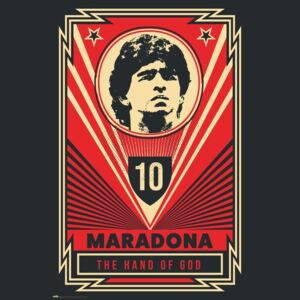 Maradona - The Hand Of God Poster, (61 x 91,5 cm)