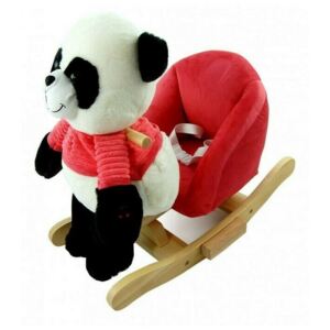 NEFERE - Balansoar Panda din Plus, Plus, Roz