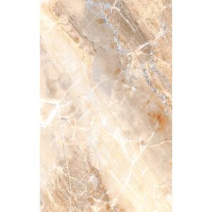 Faianta Kai Ceramics Jasper, bej, aspect de marmura, lucioasa, 25 x 40 cm