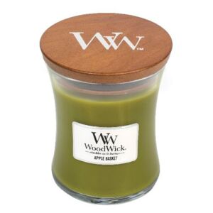 WoodWick parfumata lumanare Apple Basket vaza medie