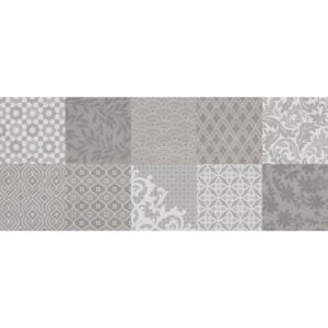 Faianta Osaka grey pattern 20x50 cm