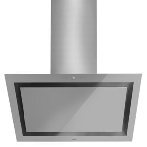 Hota cu desing vertical TEKA DLV 685, cu sistem de extractie parimetrala Contour , 60 cm, culoare Cristal Steam Grey