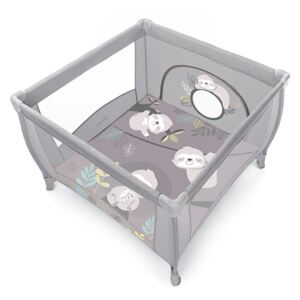 Baby Design Play Tarc pliabil - 07 Light Grey 2020