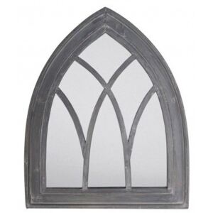 Oglinda gotica decorativa din lemn