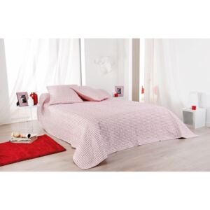 Cuvertură de pat roșie albă 5060 Alicante 230x250 cm