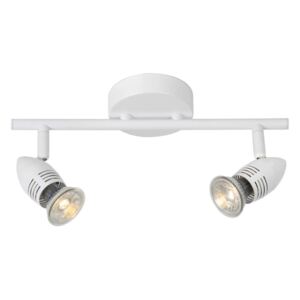 Lucide 13955/10/31 - Lampa spot LED CARO-LED 2xGU10/5W/230V alba