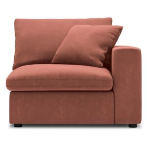 Modul pentru canapea colț de dreapta Windsor & Co Sofas Galaxy, roz