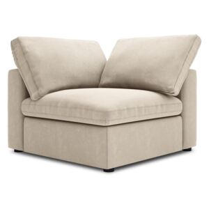 Modul de colț pentru canapea reversibil Windsor & Co Sofas Galaxy, bej