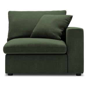 Modul pentru canapea colț de dreapta Windsor & Co Sofas Galaxy, verde închis