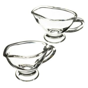 Set 2 sosiere sticlă Kitchen Craft Master Glass, 40 ml
