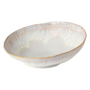 Bol din gresie ceramică Costa Nova Brisa, ⌀ 24 cm, alb