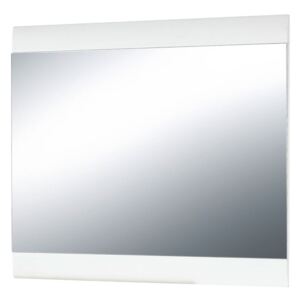 Oglindă de perete Germania Malou, ramă albă, 87 x 76 cm