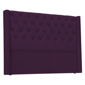 Tăblie pentru pat Windsor & Co Sofas Queen, 196 x 120 cm, violet