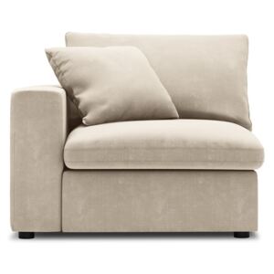 Modul pentru canapea colț de stânga Windsor & Co Sofas Galaxy, bej