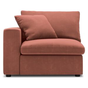 Modul pentru canapea colț de stânga Windsor & Co Sofas Galaxy, roz
