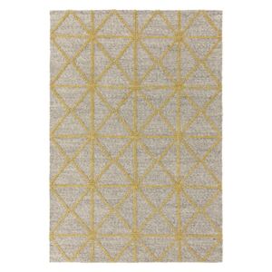 Covor Asiatic Carpets Prism, 200 x 290 cm, bej-galben