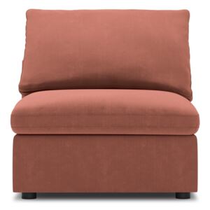 Modul pentru canapea de mijloc Windsor & Co Sofas Galaxy, roz