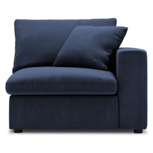 Modul pentru canapea colț de dreapta Windsor & Co Sofas Galaxy, albastru închis