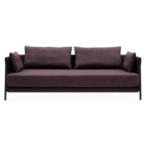 Canapea extensibilă Softline Madison, violet închis