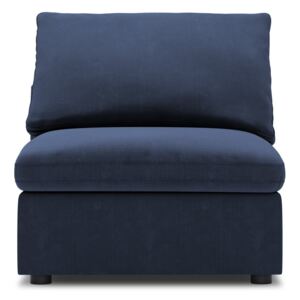 Modul pentru canapea de mijloc Windsor & Co Sofas Galaxy, albastru închis