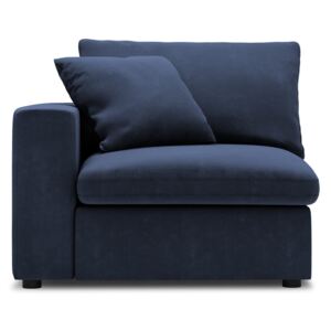 Modul pentru canapea colț de stânga Windsor & Co Sofas Galaxy, albastru închis