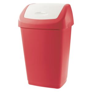 Tontarelli Coș de gunoi Aurora, 25 l, roșu