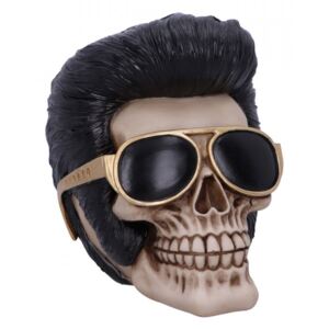 Statueta craniu Elvis Presley - Uh Huh 17cm