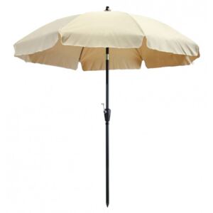 Madison Umbrelă de soare Lanzarote ecru 250 cm