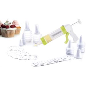 Set decorare tort si prajituri 38 piese Aletta