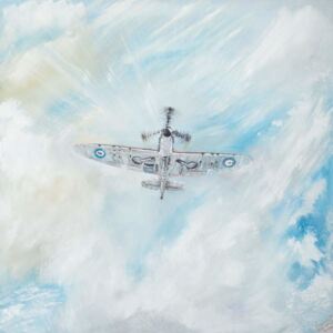 Vincent Alexander Booth - Supermarine Spitfire, 2014, Reproducere