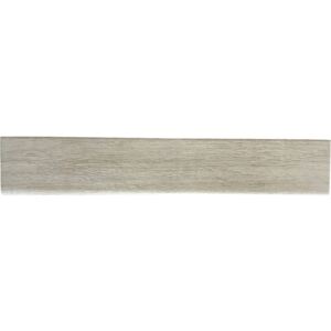 Plinta Wood greige 8x45 cm