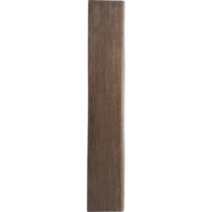 Plinta Wood brown 8x45 cm