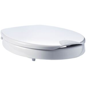 RIDDER Capac de toaletă cu închidere silențioasă Premium alb A0070700 A0070700