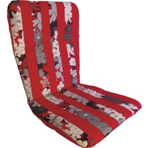 Perna Gastro pentru scaun cu tetiera, 44 x 3 cm, model floral