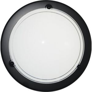 Plafoniera Top Light 5502/30/C E27 max. 1x60W, negru / alb