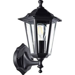 Aplica felinar in sus Carleen E27 max. 1x60W, pentru exterior IP44, negru